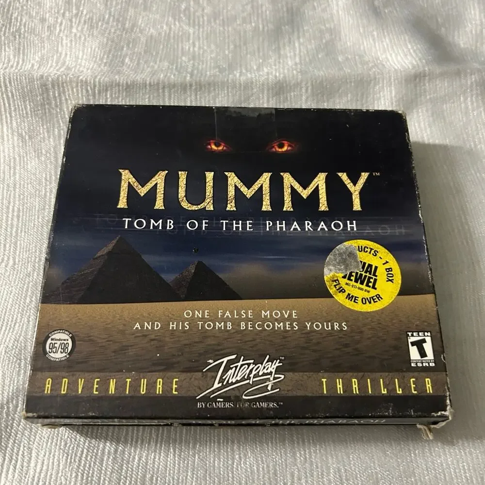 The mummy and Frankenstein pc game